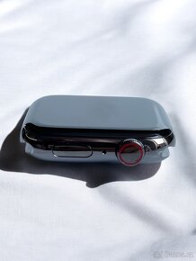 Apple watch 9 45 LTE Stainless,steel,graphitte - 7