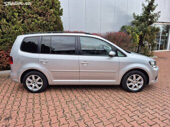 VW Touran 2.0TDI 103kW,DSG,7.míst,navi,178tis.km serviska - 7