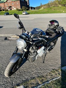 Yamaha MT-01 výměna - 7