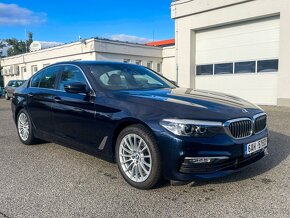 BMW G30 520d xDrive 140 kW, rok 2017, první majitel, ČR - 7