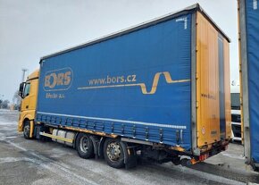 Prodám Valník Mercedes-Benz Actros 2542 L/NR průchozí soup - 7