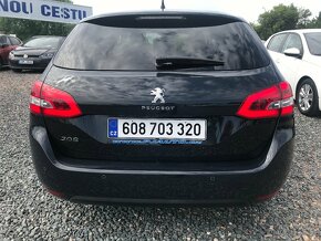 PEUGEOT 308 SW 1.5 HDI 96 KW,1.MAJ.ČR,DPH - 7