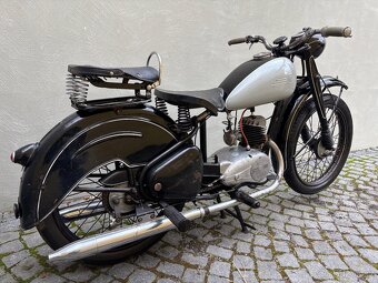 ČZ 125 T z roku 1949 bez TP v původním stavu - 7