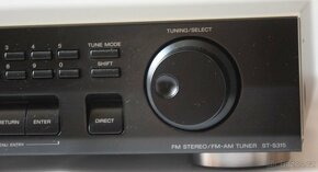 Tuner stereo FM/AM ST-S315, RDS, EON, Direct - 7