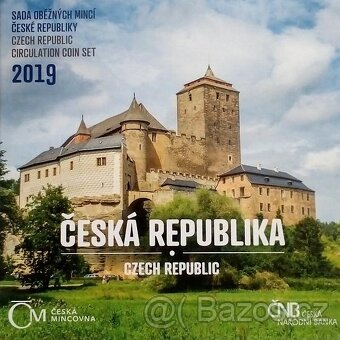 SADY OBĚŽNÝCH MINCÍ ČESKÁ REPUBLIKA v b.k. - 7