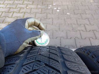 215/55/18 zimní pneu pirelli - 7