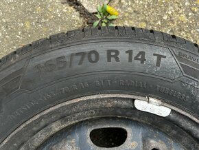 Letní pneu 165/70 r14 - 7