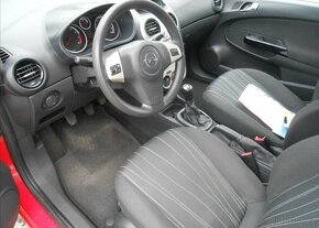 Opel Corsa 1,2 16V D" KLIMA Serviska benzín manuál - 7