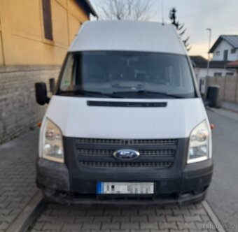 Ford Transit Jumbo 6 místný 2.2 TDCI 114 KW 6 kvalt r. 2014 - 7