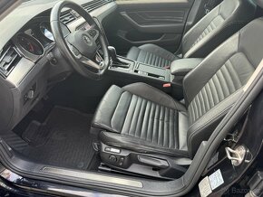 VW Passat B8 2.0 TDI 110kW DSG 92tkm ACC ERGO Tažné Webasto - 7