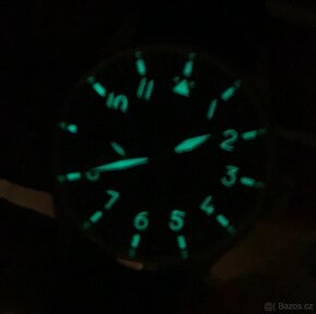 Vojenské pilotní mechanické ,..44mm - 7