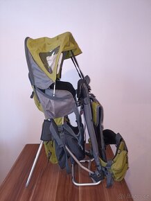 Prodám dětské turistické nosítko/krosničku zn. Salewa - 7