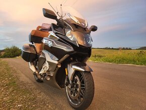 BMW K 1600 GTL verze option 719,nová v ČR, 7021km - 7