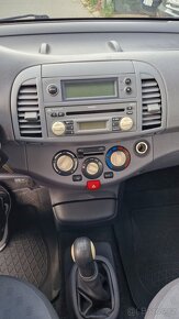 Nissan Micra 1.2i 59kw, r.v. 4/2003, 126350km - 7