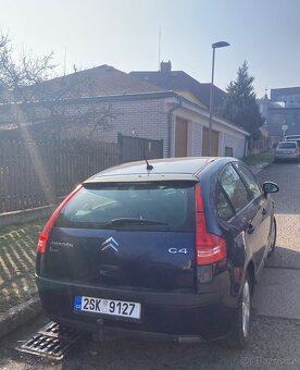 Citroen C4, 1.6i  80 kW, r. 2007.  Tempomat, Tažné  Klima - 7