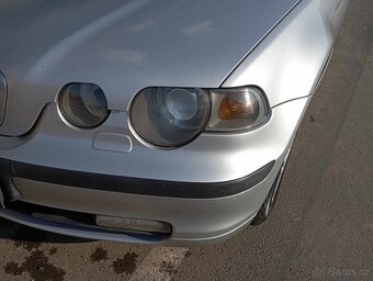 Bmw e46 316ti compact xenon, stk 11.25 na opravu - 7