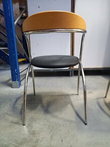 Kancelářská - konferenční židle, jídelní židle - 7