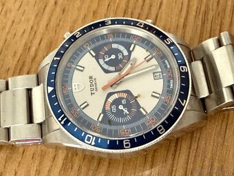 Tudor Heritage Chrono Blue Automat 1A stav nenošené - 7