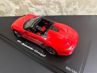 1:18 Porsche 911 Speedster Concept SPARK - 7