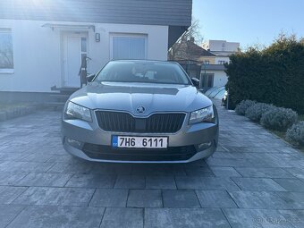 Škoda Superb, 1.6 TDI, ČR, PERFEKTNÍ STAV - 7