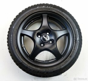 Mazda 2 - 15" alu kola - Zimní pneu - 7