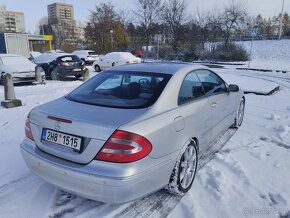 MERCEDES BENZ CLK 240 VÝMĚNA MOŽNÁ - 7