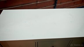 Komoda Ikea Hemnes bílá - 7