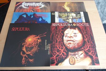 Sepultura - The Roadrunner Albums 1985-1996 - 6LP Box - 7