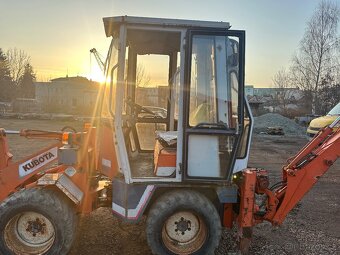 Kubota R310 mini traktorbagr nakladač - 7