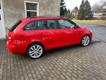 Škoda fabia 1.6 TDI 77kw Sport rok 2011 nová STK super stav - 7