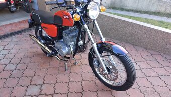 Jawa 350 Retro californian rok 2018 - 7