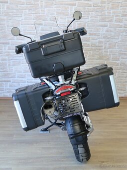 BMW R1200GS servisní kniha, po velkém servisu, pletená kola - 7