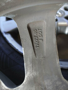 Originál alu kola 17" na Toyota Avensis letní - 7