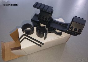 LPVO puškohled zaměřovač montáž náhrada za kolimátor - 7