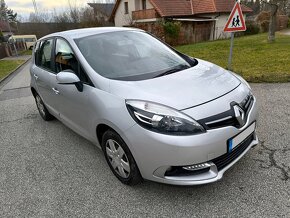 RENAULT MEGANE SCENIC 1.5 DCI 70kw, r.v. 2014, DOBRÝ STAV - 7