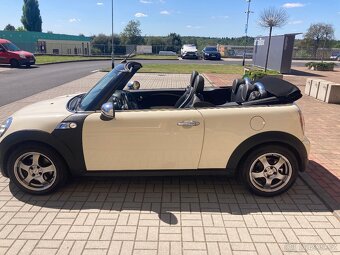 Mini Cooper S Kabriolet 1,6i 128kW Kůže - 7