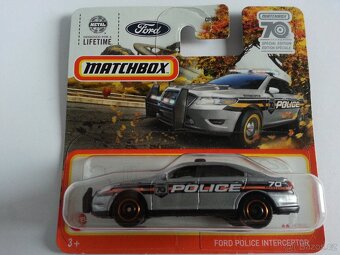 MATCHBOX - HOT WHEELS - FORD - POZRI DETAILNÉ FOTO - 7