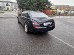 MERCEDES S221 S500 - 7