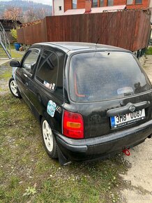 Nissan Micra k11 - 7