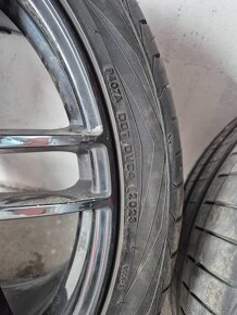 5x130 71.5 r22 vredestein pneu 295 30 22 - 7