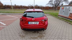 Mazda 3, r.v. 2016, navigace, kamera, SERVIS, první majitel - 7