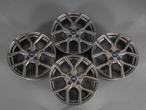 ORIGINÁL ALU R17 FORD FIESTA MK6, MK7 4x108 (1294TB) - 7