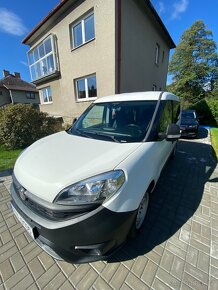 Fiat Doblo 1,3  (nákladní 2 mistný) 149000km - 7