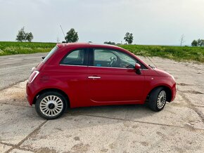 Prodám Fiat 500 1.2i, r.v.2009 klima,okna v el. 148 576 km - 7