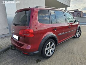 VW Touran Cross 2.0 TDI 103kW,Tažné,Rozvody,Manuál,150 t.km. - 7