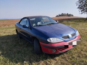 Renault Megane Cabrio 1.6 16 79KW +druhé auto na díly - 7