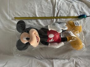 Velký plyšák myšák Mickey z Disney Store - 67 cm - 7