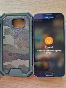 Samsung Galaxy S6 + outdoor kryt - 7