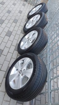 ALU sada 16" ŠKODA OCTAVIA 4 - VELORUM - 7