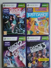 Hry Xbox 360 (díl 1/2) - Kinect, děti, sport - 7